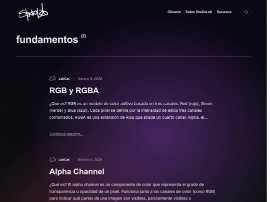 tags/fundamentos screenshot