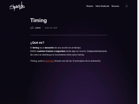 timing screenshot