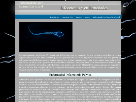 html/Enfermedades por transmision sexual screenshot