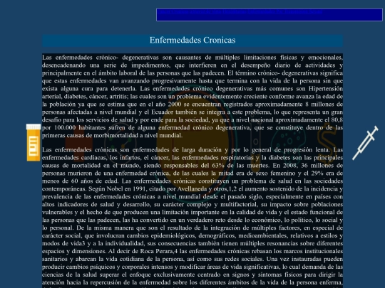 html/cronicas screenshot