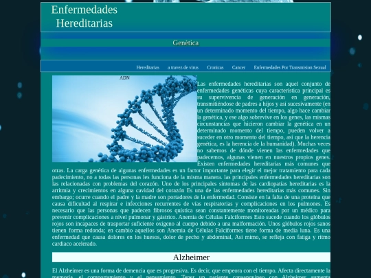 html/hereditarias screenshot