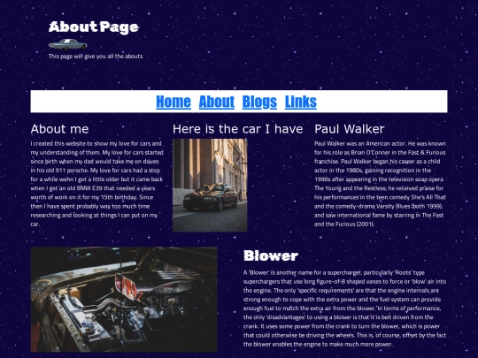about1 screenshot