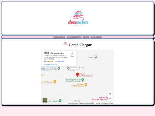 trabalho1trimestre/comochegar screenshot