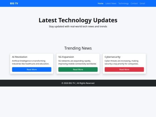 Centered ES6 Demo screenshot