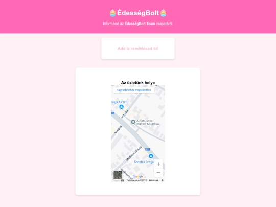 Projekt inf screenshot