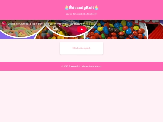 Projekt keszi screenshot