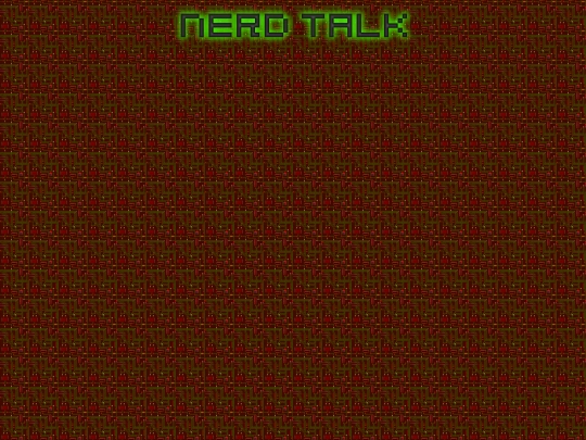 nerdtalk screenshot