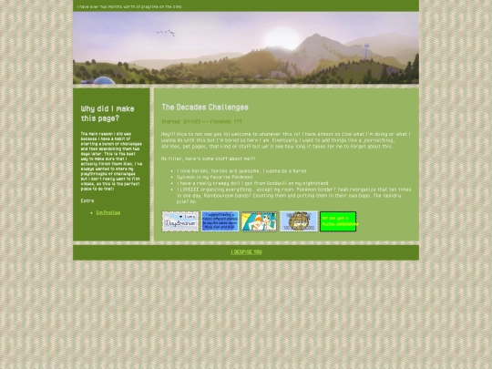 simsDirectory screenshot