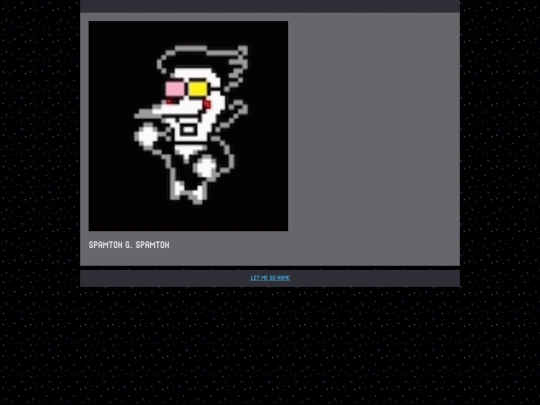 spamton screenshot