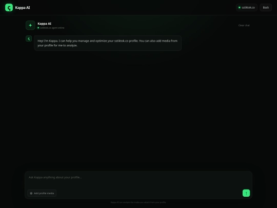 chat screenshot