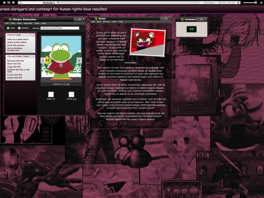 yoshonero screenshot