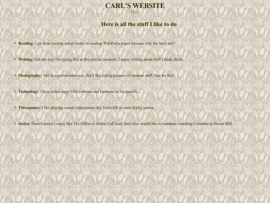 interest screenshot