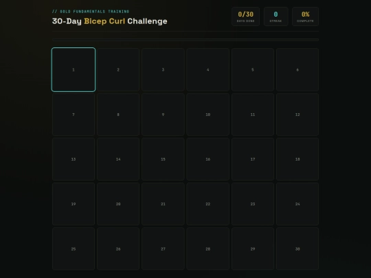 30daychallenge screenshot