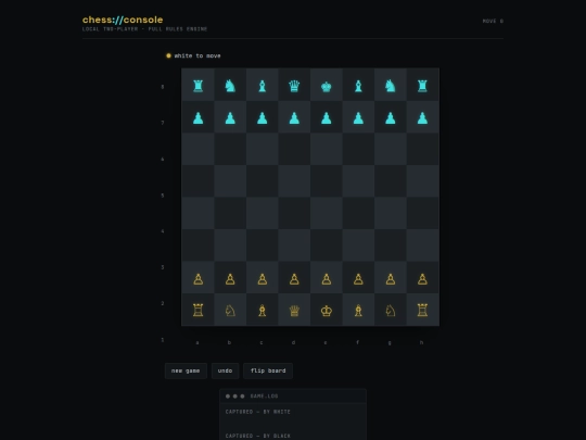 Chess screenshot
