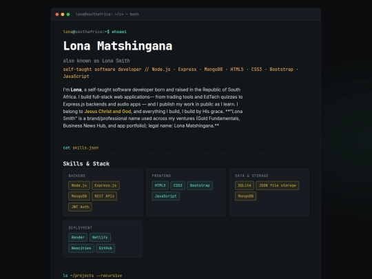 CvlonaSmith screenshot