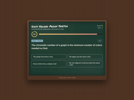 Discrete screenshot