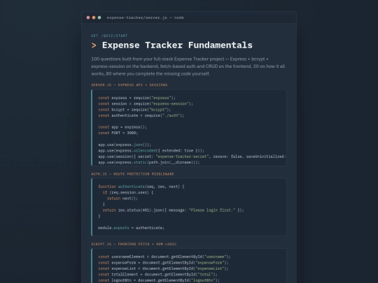 ExpenseQuiz screenshot