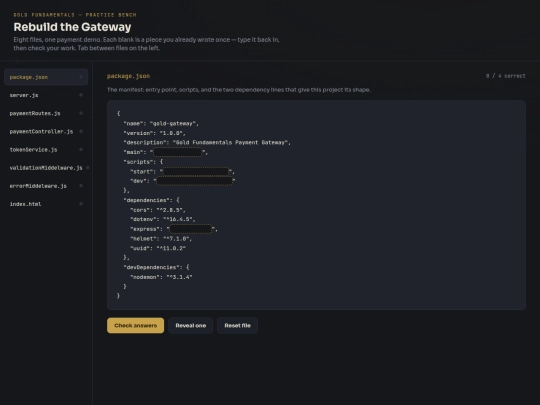Gatewayvault screenshot