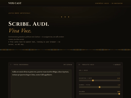 Latinaudio screenshot