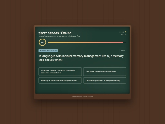 Program screenshot