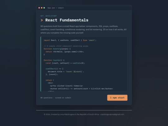 Reactjs screenshot