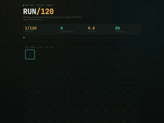Run120 screenshot