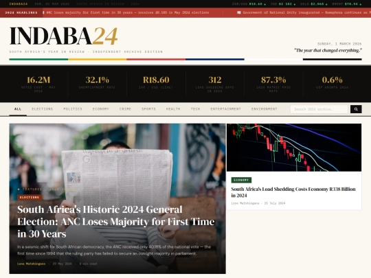 SANews2024 screenshot