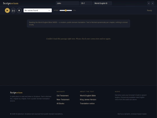 Scripture screenshot