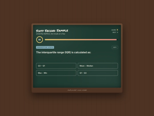 Stats screenshot