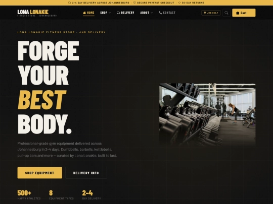 lonalonakiefitness screenshot