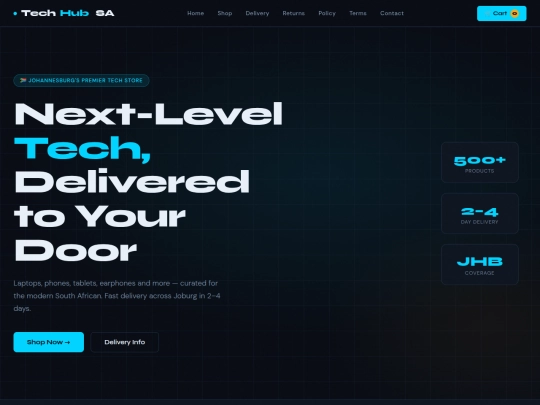 techhubSouthAfrica screenshot