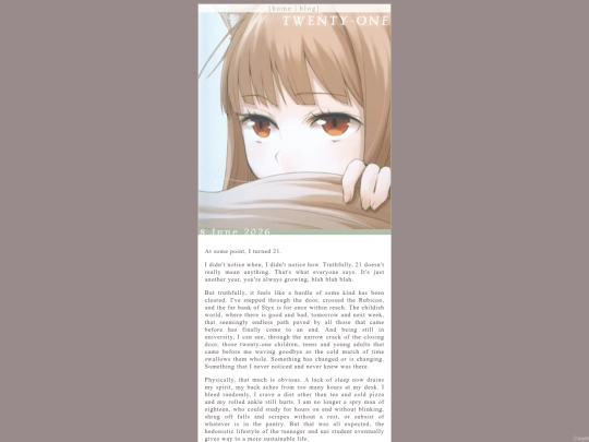 blog/blogexample1 screenshot