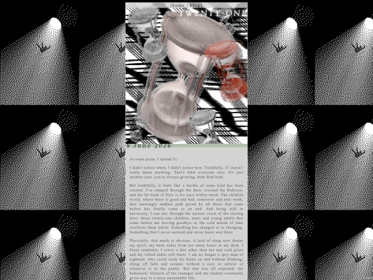 blog/twenty-one screenshot