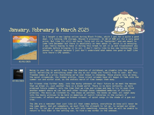 journalbox/2025 screenshot