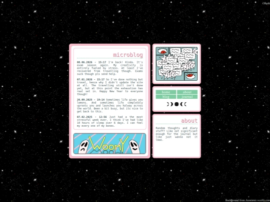 journalbox/microblog/microblog screenshot