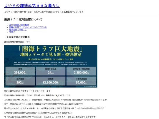 contents/nankai_trafu_disaster screenshot