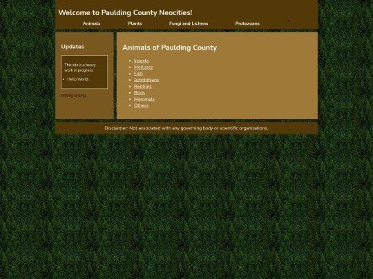 animals screenshot