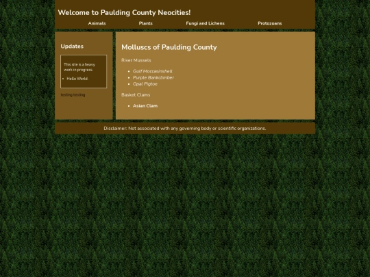 animals/molluscs screenshot