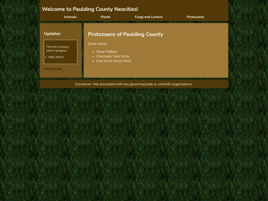 protozoans screenshot