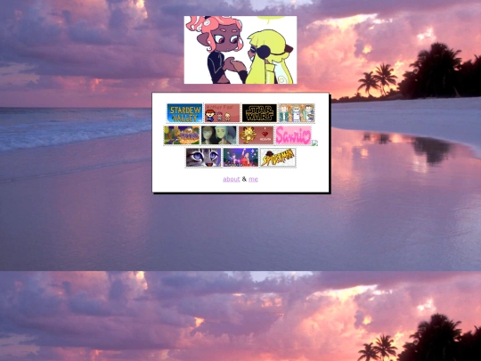 interests screenshot