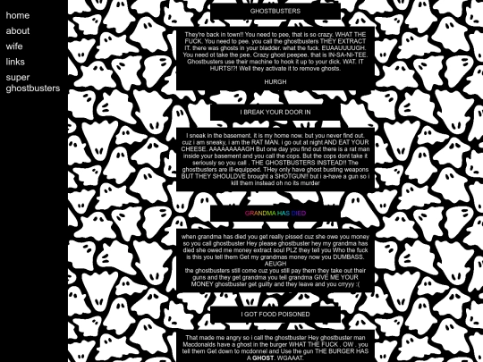 ghstbster screenshot
