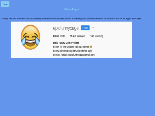 Page_Data/The_First_MemePage screenshot