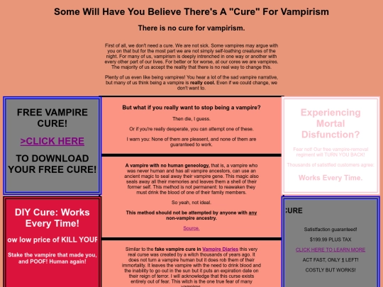 curingvampirism screenshot