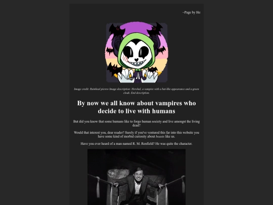 humansinvampiresociety screenshot