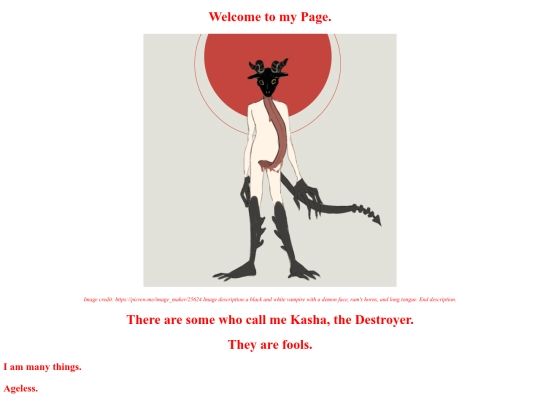 kashathedestroyer screenshot