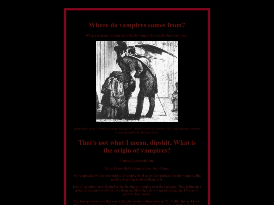 vampirebabies screenshot