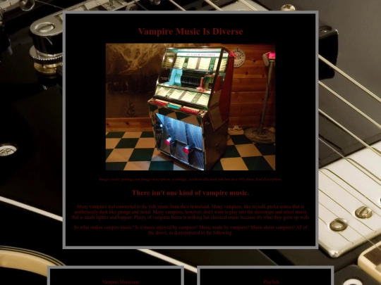 vampmusic screenshot