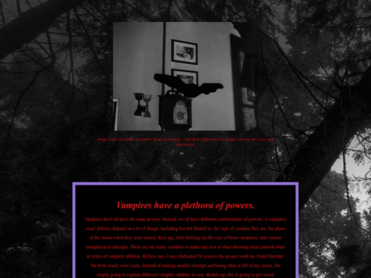 vampowers screenshot
