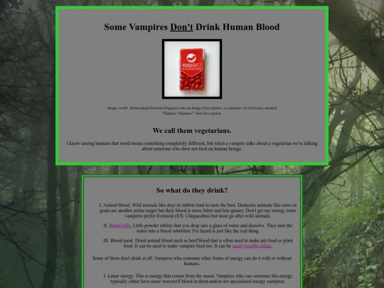 vegetarivamps screenshot