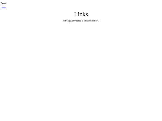 links screenshot
